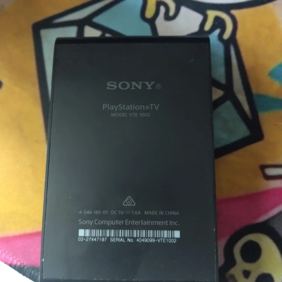 Playstation TV Vita black model with 8gb card - image 2 of 3