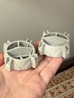 1983 Vintage Star Wars Y-Wing Set of 2 Rear Engine Support Rings Original Part B