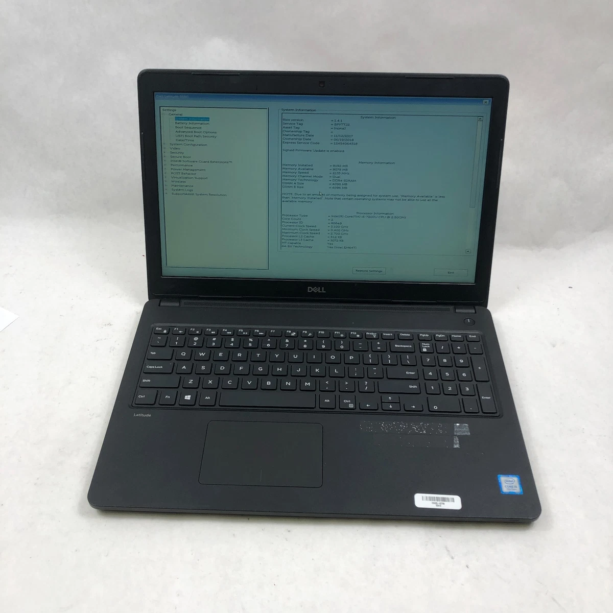 Dell latitude 3580 中古 Dell Latitude 3580 Notebooks/Laptops for Sale | Shop New & Used