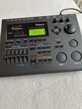 Roland TD-10 Drum-Modul mit TDW-1 Erweiterung und Netzkabel
