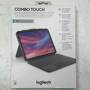 Logitech Combo Touch iPad A16 | eBay