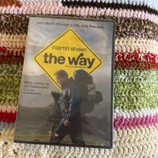 The Way (DVD, 2010) Widescreen Martin Sheen⭐️⭐️⭐️⭐️