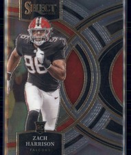 2023 Panini Select - Premier Level Zach Harrison #120 (RC)