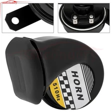 1x Snail Horn Siren 510HZ 130DB 12V Fits Motorcycle Bus Car Van Truck SUV Yacht