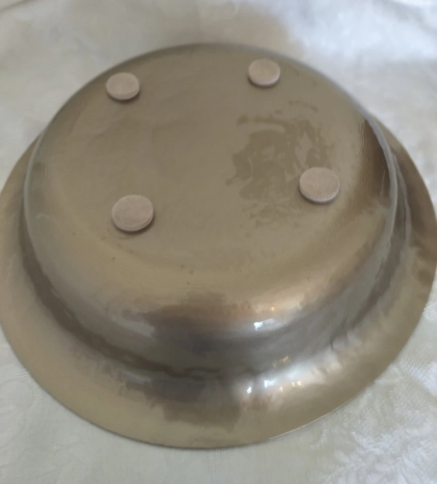 Southern Living at Home Luminous Nesting Bowls Set of 3 Metallic Color Bowls - Image 4 of 4