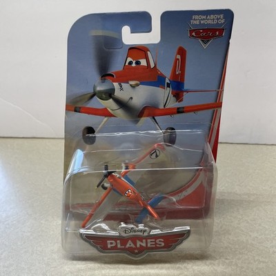 NIB Disney PLANES From Above The World of CARS ''Racing Dusty Crophopper''