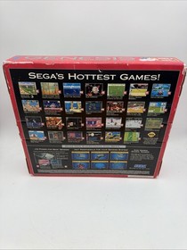 Sega Genesis Model 2 Console Sonic The Hedgehog 2 System New In Box - Never Used
