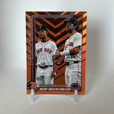 2025 Topps Update Beantown Boys Campbell Mayer Halloween RC #US241 Red Sox