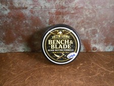 INK-WELL brand USA Made BENCH & BLADE Blade Butter SOFT Knife Axe Tool Bone Stag