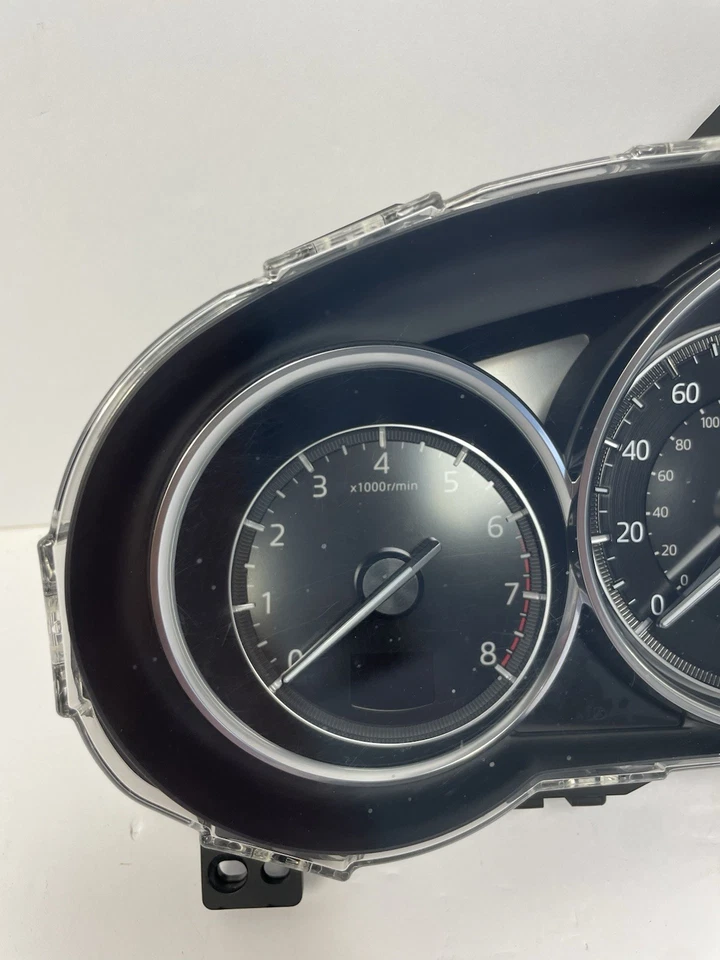 2017 - 2018 MAZDA 6 DASH LEFT SPEEDOMETER INSTRUMENT CLUSTER OEM - Image 4 of 4