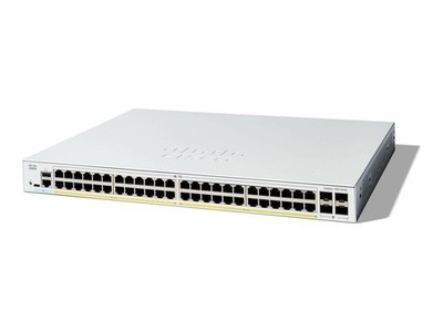 Cisco Catalyst C1200 Switch 48-Port 1 GbE 375W PoE+ managed L2