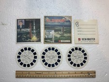 vintage view master Set - U.S. Spaceport