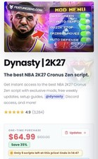 NBA2k27 Zen Script Brand New Glory Script Newest||Xbox|PS5|PC| Check Description