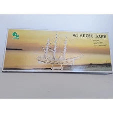 Cutty Sark 3D Wooden Model Ship Kit – G2 Clipper 1869 (Unassembled, Open Box)