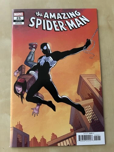 The Amazing Spider-Man #25 LGY919 Black Suit!! Homage Variant Marvel 2023 NM/MT