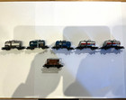 Lima N Gauge Vintage Freight Lot  5 Tank Wagons + Brake Van  Esso ARAL BR