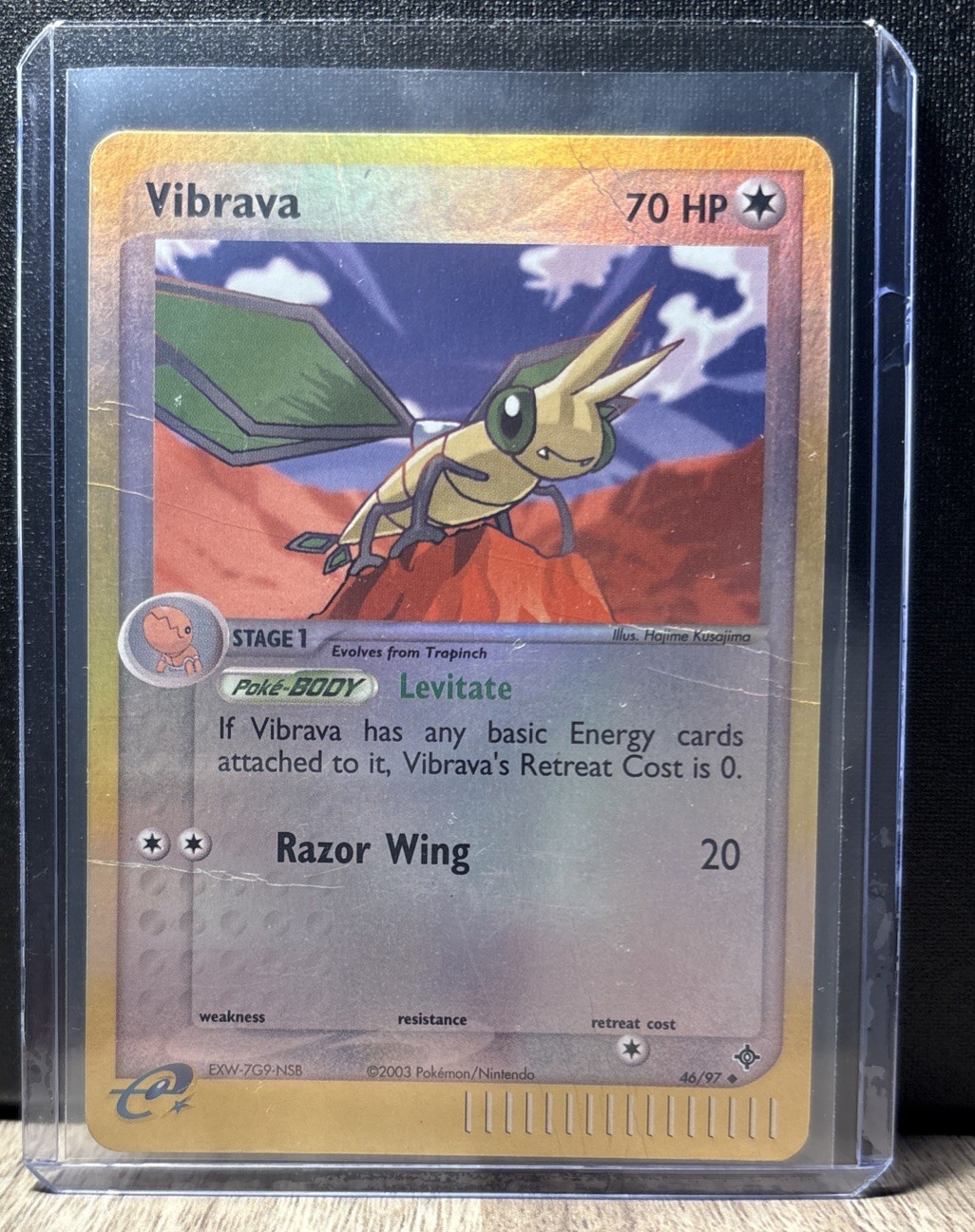 Vibrava 46/97 Dragon Reverse Holo