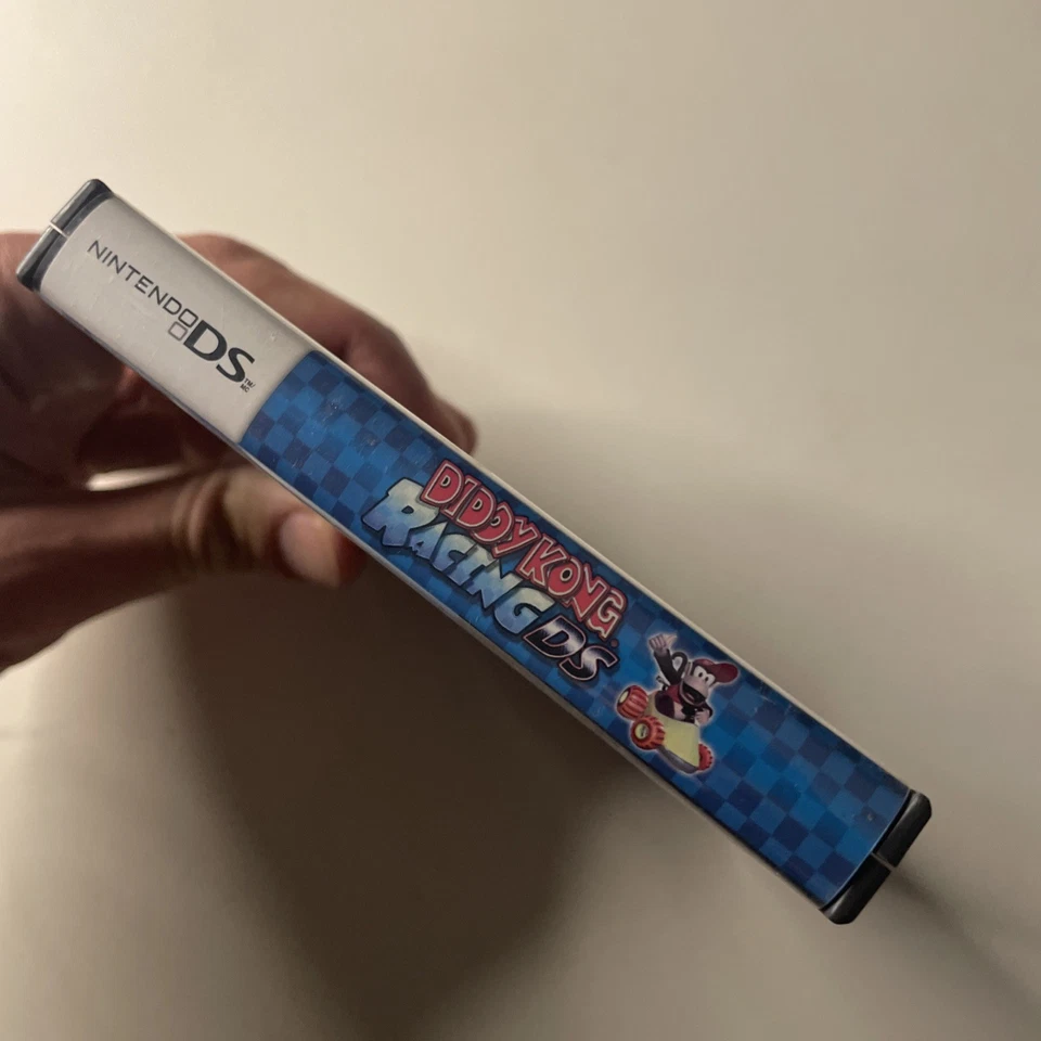 Diddy Kong Racing, Nintendo DS, Complete CIB, 2007, Tested & Working. Authentic. - Image 3 of 4