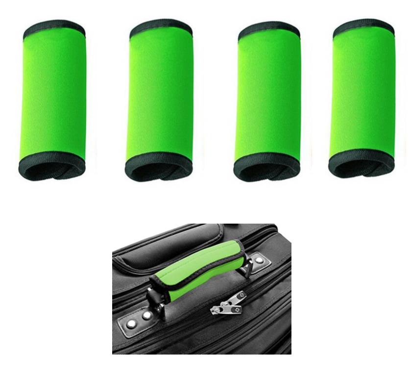 Luggage Spotter Neoprene Handle Wrap Bag Tags 4PK eBay