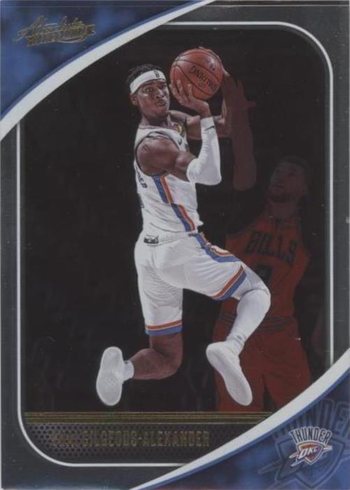 2020-21 Panini Absolute Memorabilia - Shai Gilgeous-Alexander #69