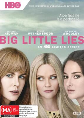 Big Little Lies : Season 1 (DVD, 2017) PAL Region 4