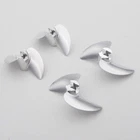 RC Boat Propeller Speed MONO CAT Prop 3mm 30/32/34/35/36/38mm CNC Aluminum Prop