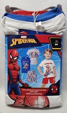 Marvel Spider-Man Boys' 5 Piece Outfit Set Size Medium 8-10 /New