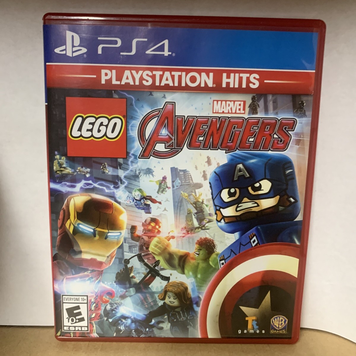 Lego Marvel Avengers PlayStation PS3 Warner USED!