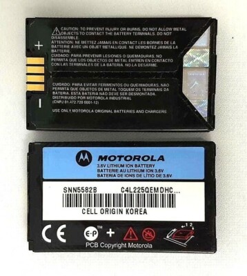 cellePhone Batterie Li-ION Compatible avec Motorola Flipout cellePhone Batterie Li-ION Compatible avec Motorola Flipout