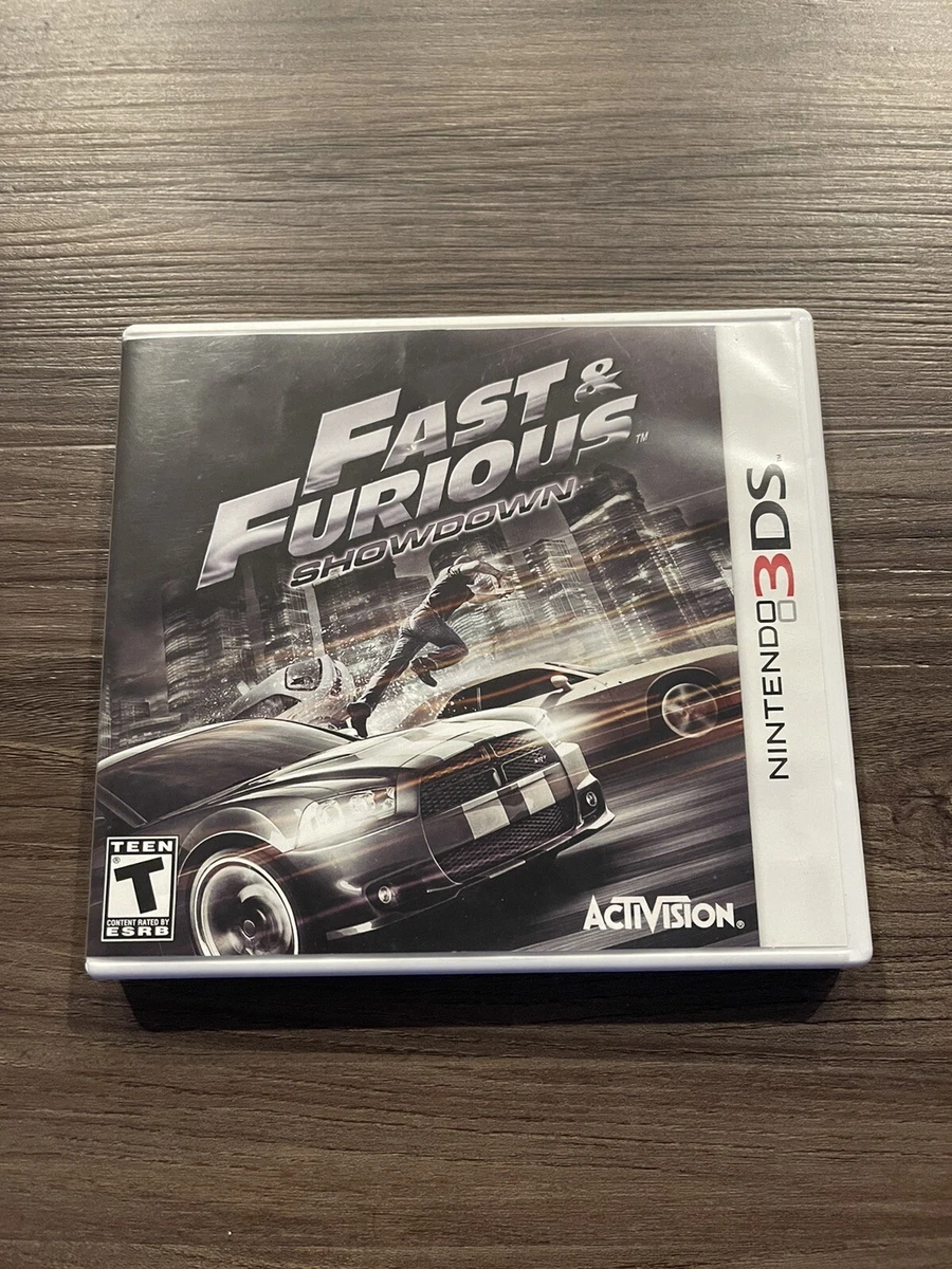 Fast & Furious: Showdown Nintendo Video Games for sale | eBay