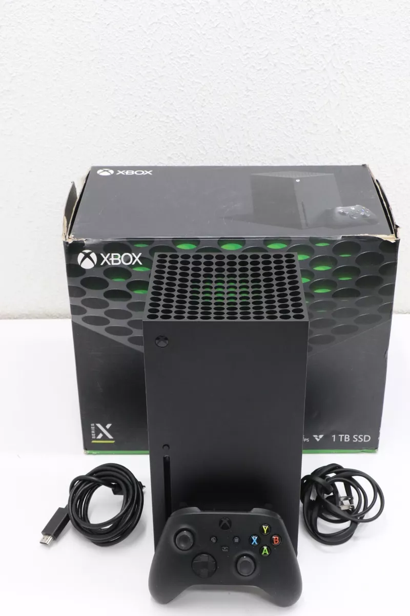 Microsoft Xbox Series X, Video Game console 