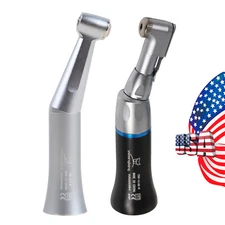 Dental Low Speed Contra Angle Handpiece Push Button/Latch Type Fit NSK YB/YX sa