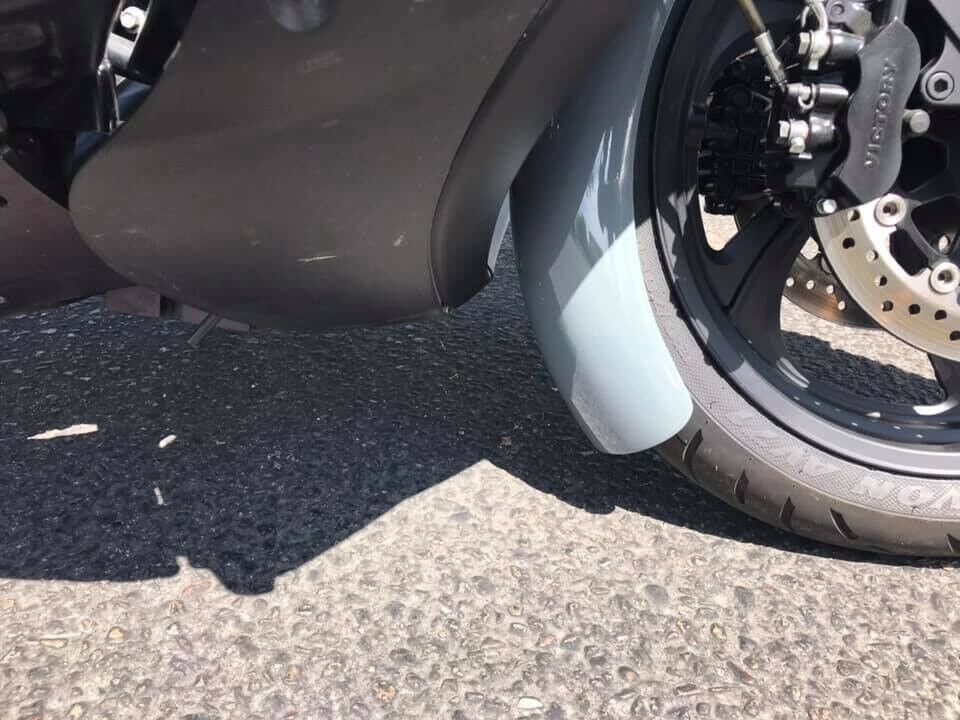Victory Vision One Piece Full Wrap Around Fender For Stock Victory Vision One Piece Full Wrap Around Fender For Stock