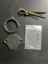 Weapon Mounted Light Cap Large Black Light Cover