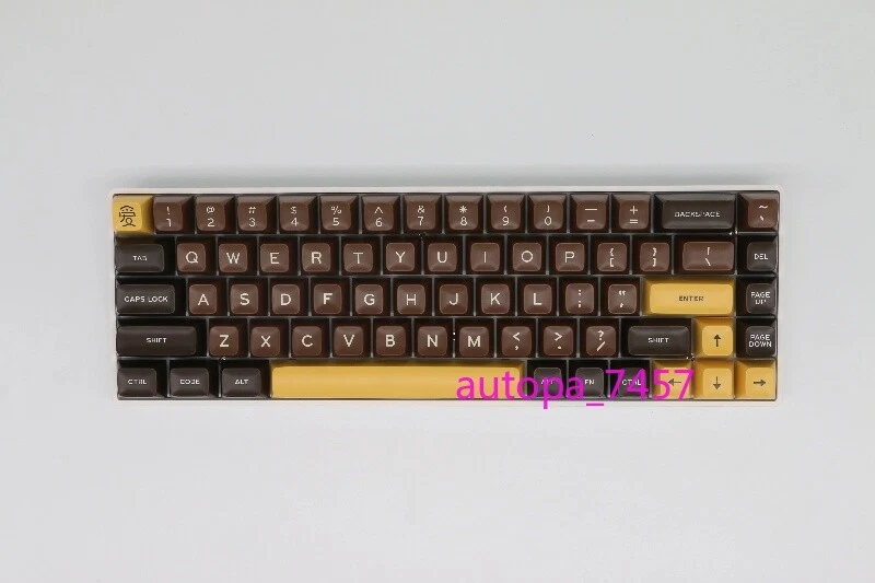 Chocolate Theme Keycap Key Caps New Gifts Fashion Full Set ABS Practical Decor - Image 2 of 4