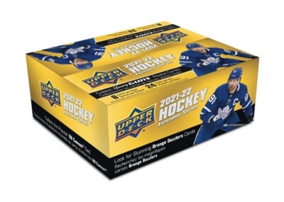 NHL Trading Cards--Komplettset---Upperdeck - 2021/2022 Serie 3 -200 Cards