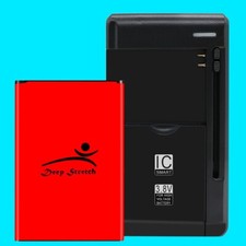 New High Power 3920mA Battery Desktop Charger for LG K10 K425 MS428 K428SG Phone