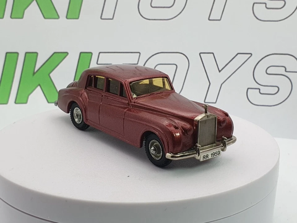 Rolls Royce Silver Cloud Budgie Toys 1/43 Rosso - Immagine 4 di 4
