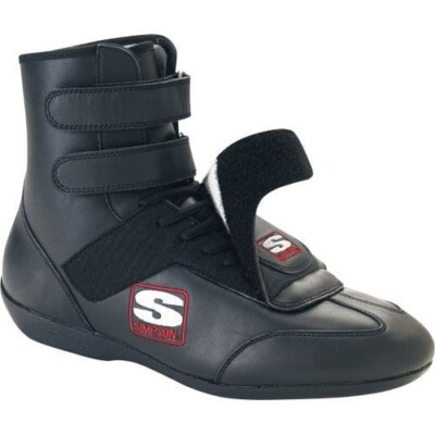Simpson Racing Stealth Sprint Shoes Size 6