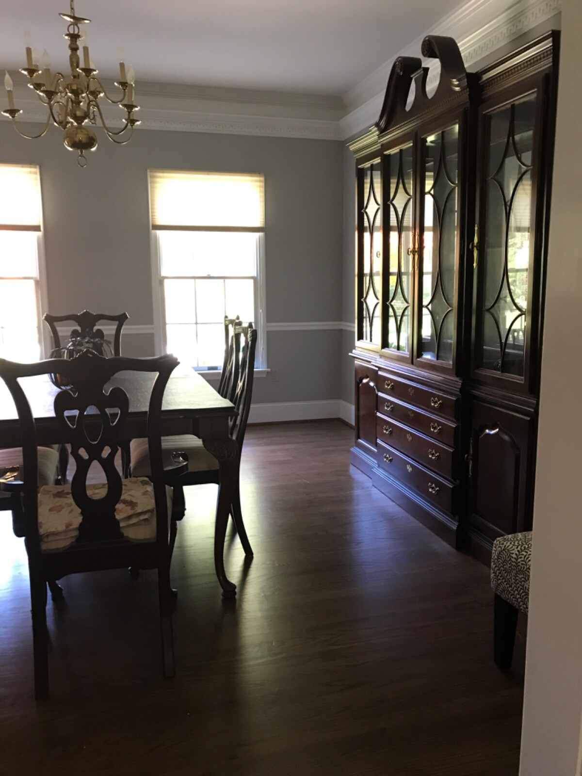 Thomasville Cherry Dining Room Set eBay