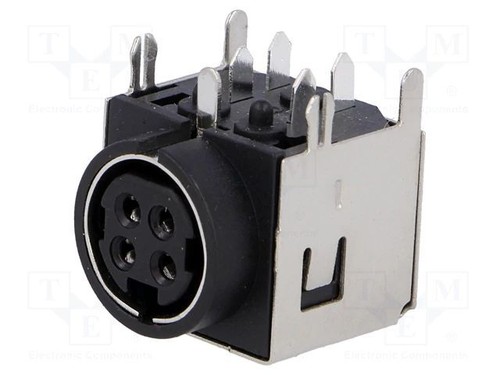 Socket Pin: 4 Soft To Dc-Stromversorgung R7B Blindé DS1093-05-BN40S Dc - Picture 1 of 1