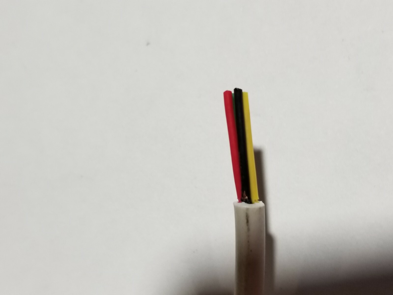 Honeywell Genesis 1103 22/4C Solid Conductor Security/Control Cable White /100ft