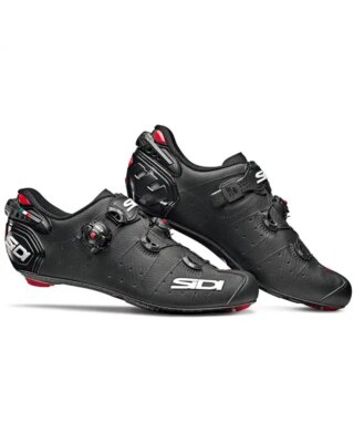 Sidi Wire 2 Carbon Matte Road Shoes Men, Matte Black