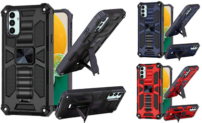 FOR Samsung Galaxy A13 5G S136DL Machine Kickstand Hybrid Case Phone Cover 