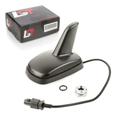 Shark Haiflosse Radioantenne Dachantenne FAKRA Stecker für VW Beetle Golf Plus