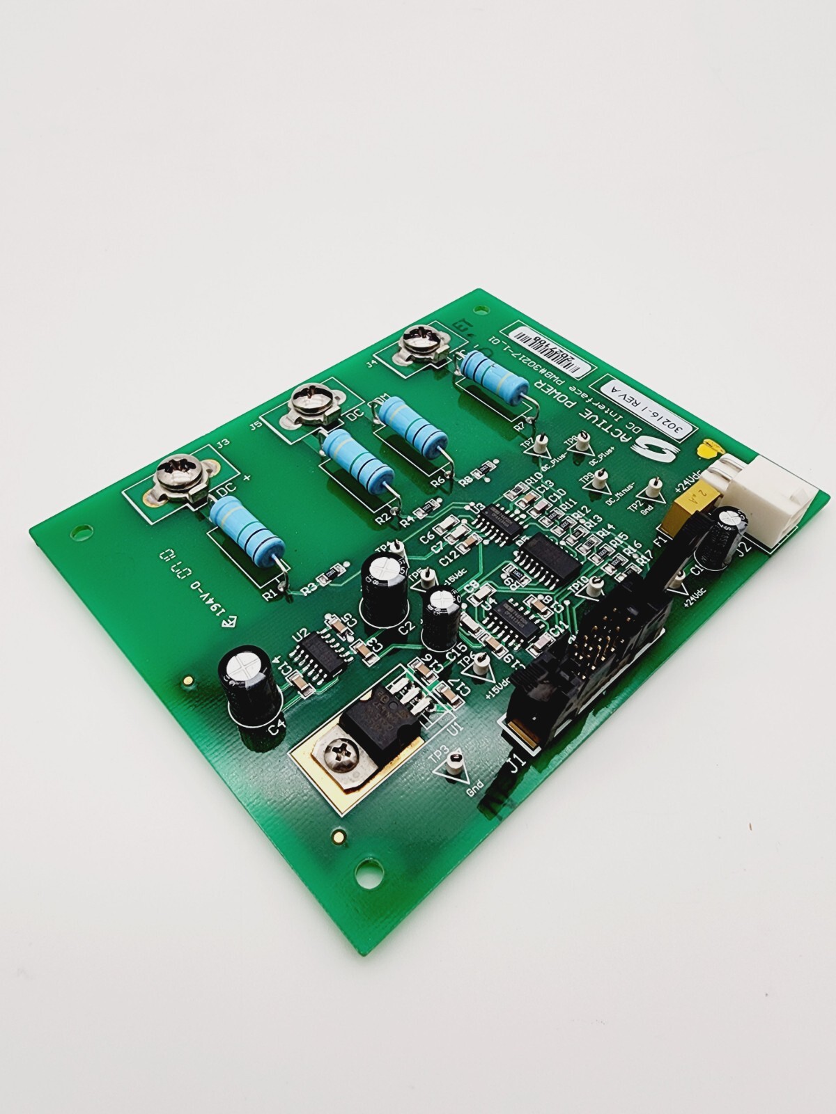 Active Power 30217-01-01 DC Interface Main PWB Circuit Board REV-A 194V-0