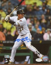 Jung Ho Kang Signed Pittsburgh Pirates 8x10 Photo (MLB & TSE COA)