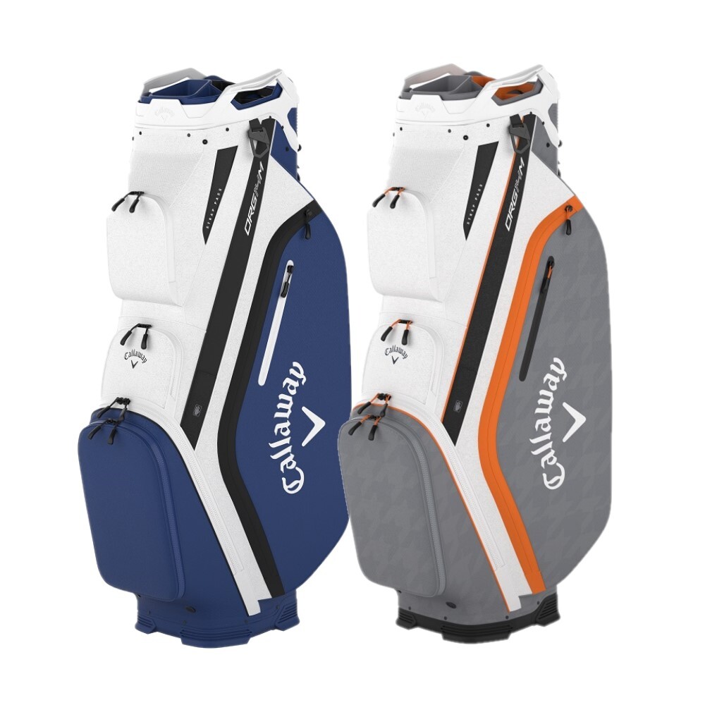MINT Callaway Golf 2024 Org 14 Mini Cart Bag 14-Way Top MINT Callaway Golf 2024 Org 14 Mini Cart Bag 14-Way Top