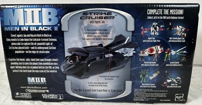 Hasbro 2002 Men In Black 2 Strike Cruiser - Collectible Movie Toy
