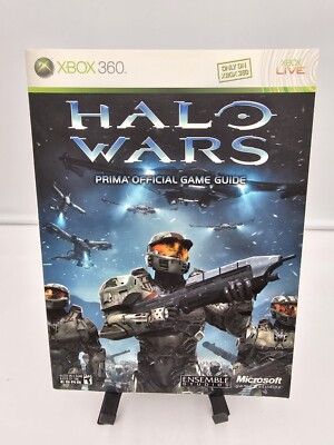 Halo Wars XBOX 360 Official Strategy Game Guide  